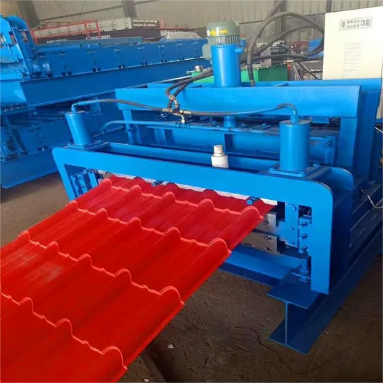 Máquina formadora de rollos de línea de corte y corte longitudinal de perfiles de acero para materiales de construcción